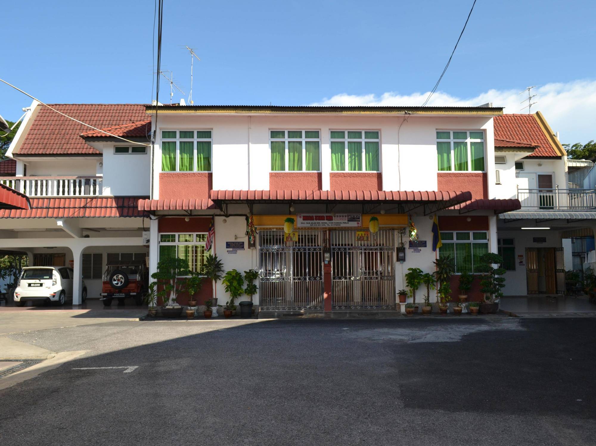 Megastar Inn Vacation Stay คันการ์ ภายนอก รูปภาพ